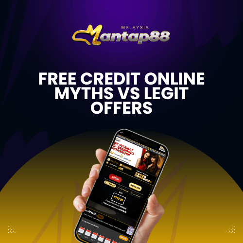 Free Credit Online Myths vs Legit Offers - Mantap88